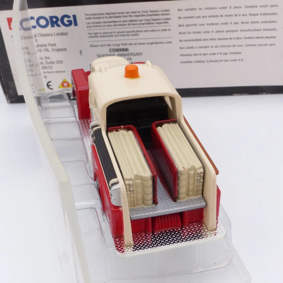 Corgi Fire Heros Nr.: CS90066 Seagrave Anniversary Lebanon PA, in OVP EX2388 - Bild 2 von 3