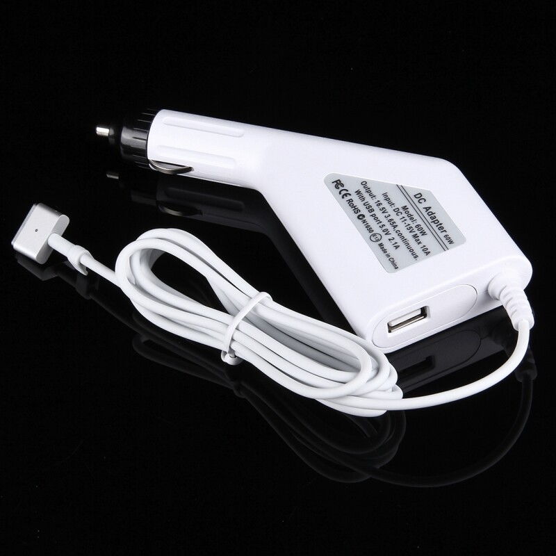 Car Charger Adapter Cigarette &USB For Apple 13