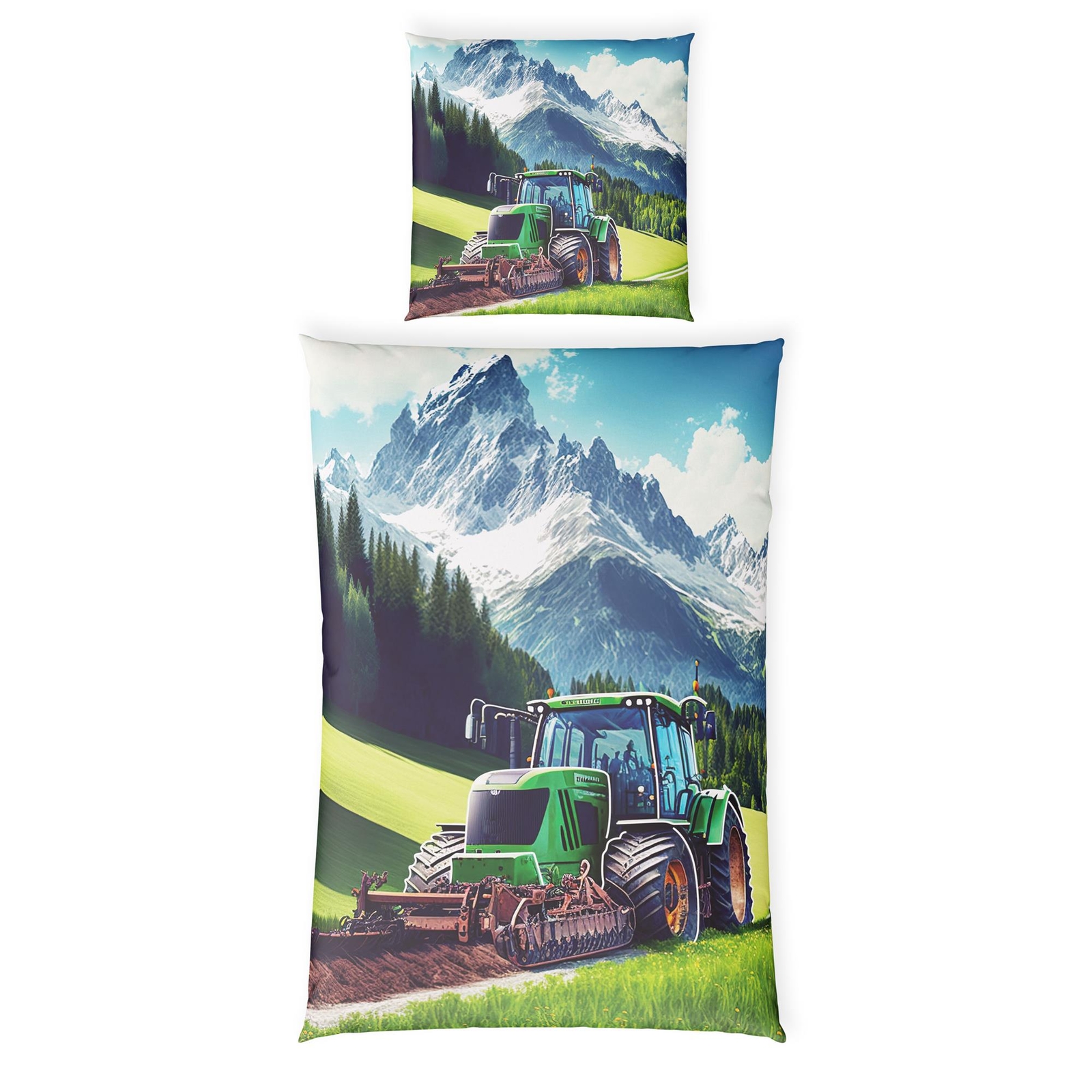 Bettwäsche Kinder 135x200 Jungen Mädchen Jungs Baumwolle Glow Bettbezug Leuchtet