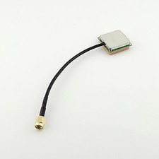 1x GPS Active Antenna with RG174 Cable SMA Male Plug Connector Internal Antenna