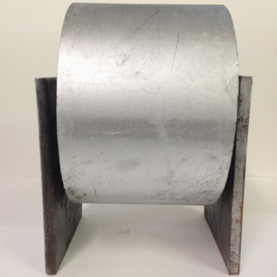 8'' x 6'' Assembled Ground Roller for Roll Off Containers