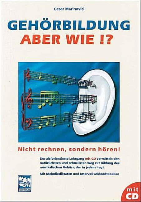 Thumbnail - Gehörbildung, Aber Wie? Inkl. Cd Cesar Marinovici