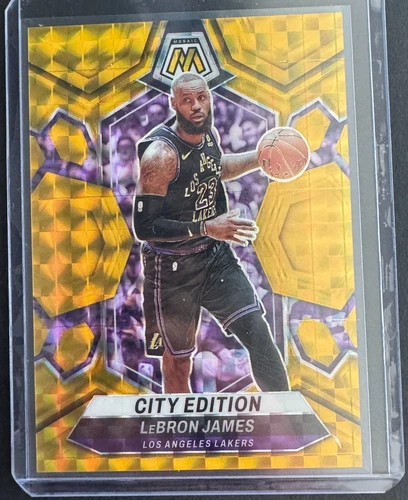 2023-24 Panini Mosaic Lebron James #278  City Edition 04/10