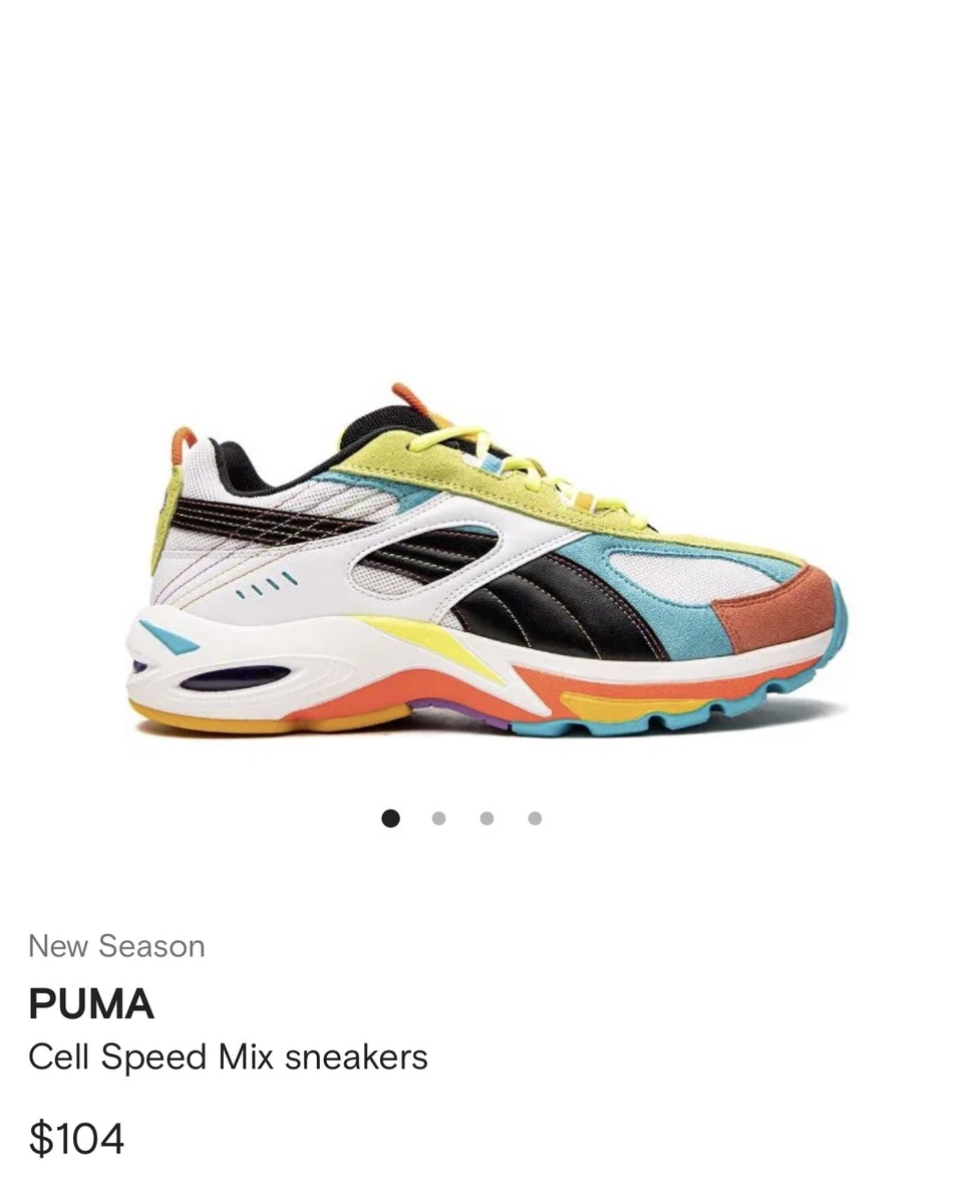 New Size 8.5 Puma Cell Speed Mix Sneakers Tennis Shoes Athleisure