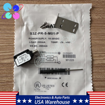 1PCS NEW For Datalogic S3Z-PR-5-M01-PL 10-30VDC Sensor Free shipping from USA