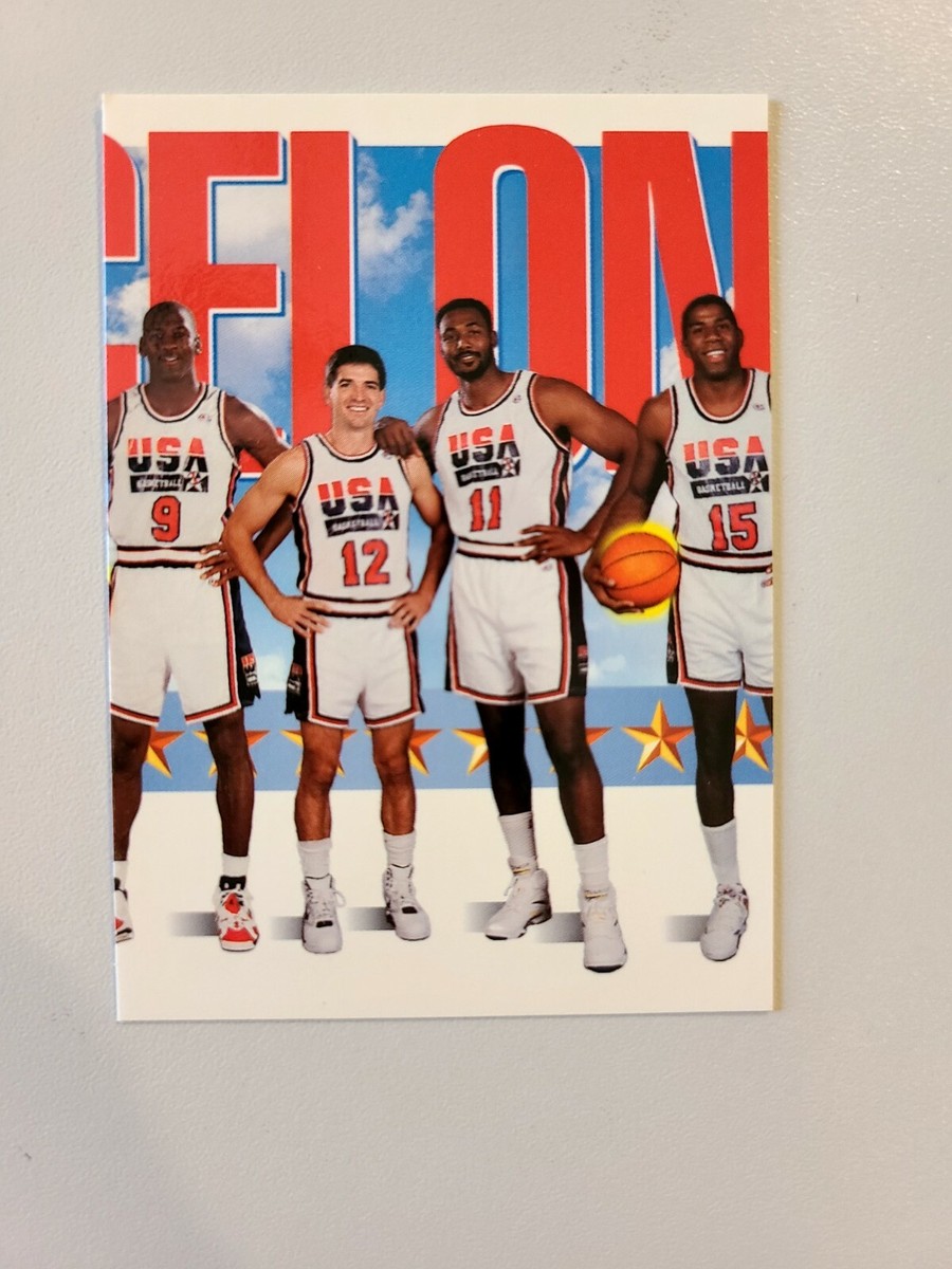Carte De Collection Skybox 1991 Team USA Basketball (Magic Johnson) - Notée PSA 10 GEM MT - Edition Barcelone 92
