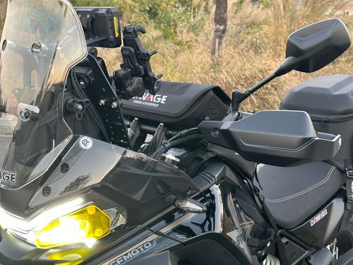 Accesorios de motocicleta deslizadores de rueda/placa de licencia para CFMOTO 800MTX 800 Explorar - Imagen 15 de 191