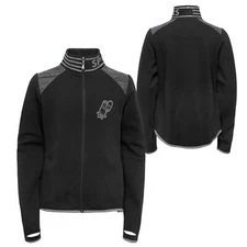 Outerstuff NBA Youth Girls San Antonio Spurs Aviator Full Zip Jacket