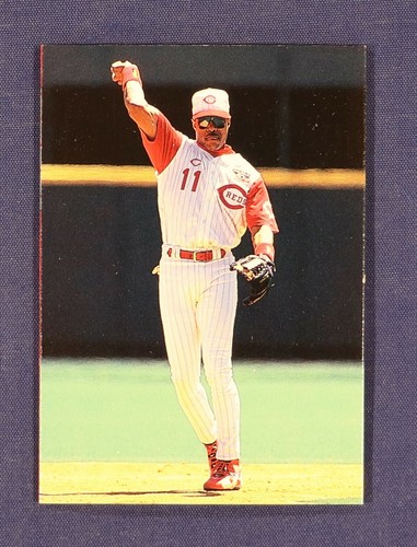 1998 Collector's Choice Evolution Revolution #ER7 Barry Larkin - Picture 2 of 2