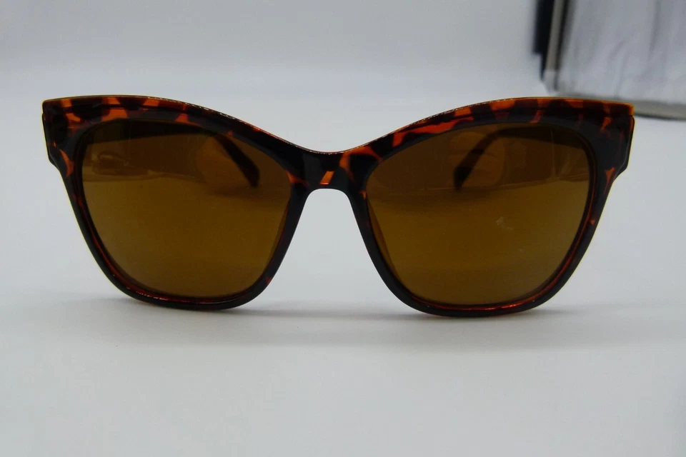 Lucky Brand SLBD114 Havana Full Rim Sunglasses 54-16-145 Brown Lenses - Image 3 of 4