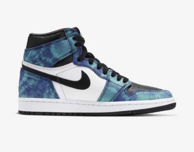 💥Jordan 1 Retro High “Tie-Dye” (Size 5.5)💥 | eBay