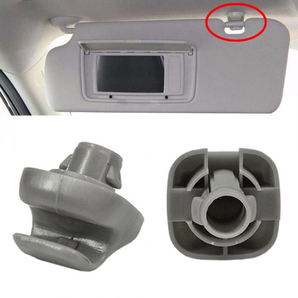 2PCS Sun Visor Support Retainer Clips For Honda CRV CRV Civic 88217