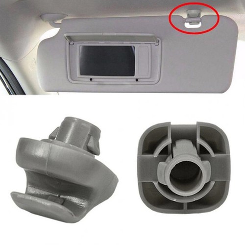 2PCS Sun Visor Support Retainer Clips For Honda CRV CRV Civic 88217