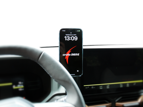 Strong Magnetic Cell Phone Holder for DACIA DUSTER 3 YouClip (2024+) - Picture 9 of 17