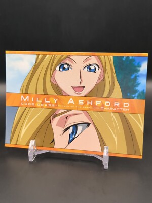Milly Ashford #065 Code Geass Carddass Masters Card Bandai 2007 Japan CLAMP B1