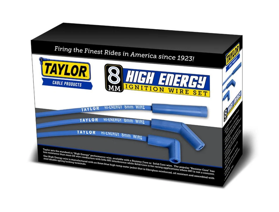 Juego de cables de encendido Taylor Cable 64672 High Energy 8 mm Foto 2 de 4