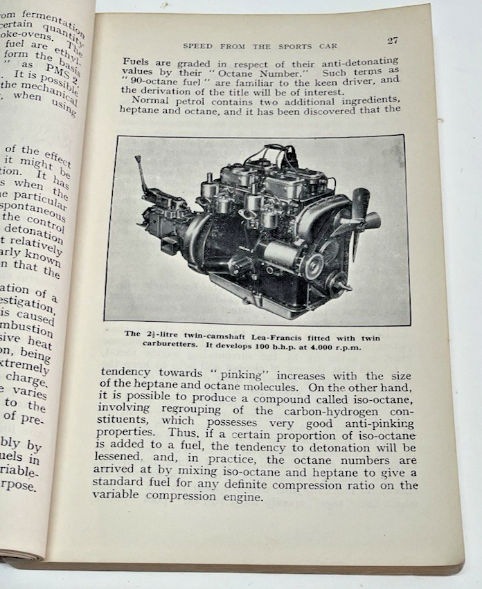 Vintage Book Speed From The Sports Car Floyd Clymer 1951 eBay