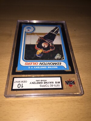 1979 TOPPS Wayne Gretzky Rookie Card KSA 10. ONLY GEM MINT 10 listed for  sale. | eBay