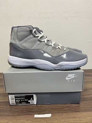 Nike Air Jordan 11 Retro Cool Grey ‘21 Size 10 CT8012-005 OG Bred Concord  CLEAN