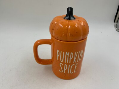 B/Harbor Ceramic 18oz Pumpkin Spice Coffee Mug AA02B55020