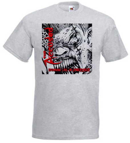 Camiseta The Accused Grinning Like An Undertaker metal hardcore todas las tallas S-5XL - Imagen 7 de 9