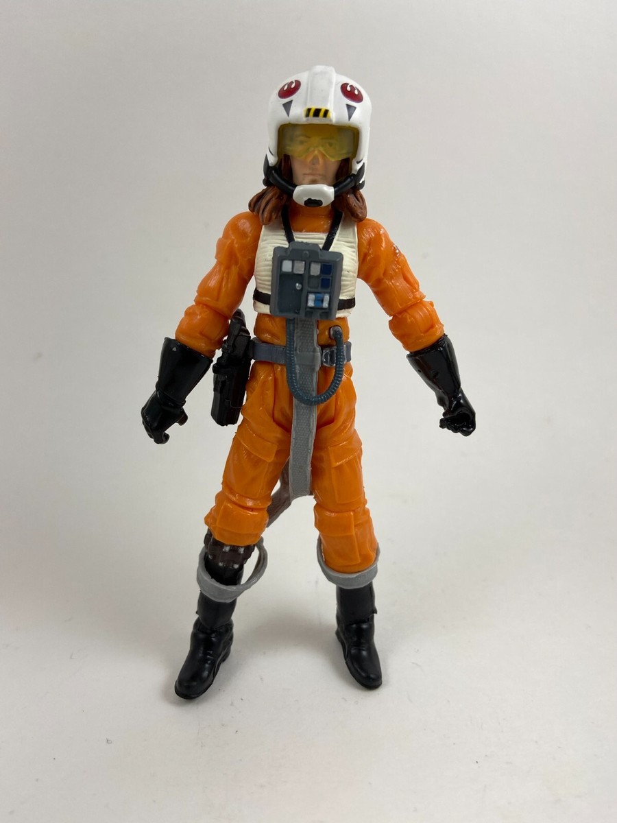 Custom Star Wars 3.75in Pilot Jaina Solo Figure jacen solo han