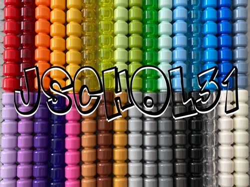 LEGO Minifigure Heads Lot - You Pick Color & Quantity -  Solid Color Monochrome