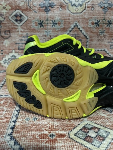 MIZUNO WAVE LIGHTING RX3 VOLLEYBALL SHOES WOMEN'S SIZE 9.5 Black Green - Picture 10 of 18