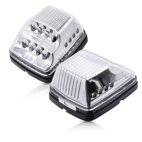 Clear Turn Signal Indicator Repeater Lights For Mercedes G Class W463 W460 W461 - Picture 7 of 10
