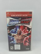 WWE SmackDown vs. Raw 2007 Featuring ECW Sony PSP, 2007 