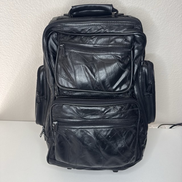 Rolling Backpack with Retractable Handle