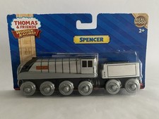 Thomas  Friends Wooden Railway SPENCER 2012 New in Sealed Packaging Y4074