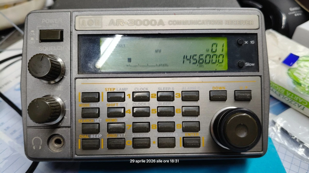 Aor 3000A scanner per radioamatori | Acquisti Online su eBay