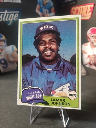 1981 Topps - Lamar Johnson #589 - Picture 2 of 7