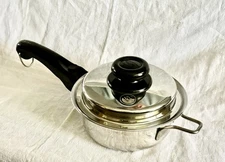 Saladmaster Versa Tec 7" Sauce Pan + Lid ~ Surgical Stainless Steel TP304-316