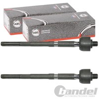 2X A.B.S. Axialgelenke Spurstangen Passend FüR Fiat Panda Links+Rechts