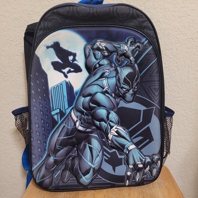 Marvel Black Panther 3D Molded 16'' Full Size Large Backpack Free Shipping