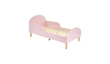Liberty House Toys Kids Single Toddler Bed Pink For Girls Bedroom