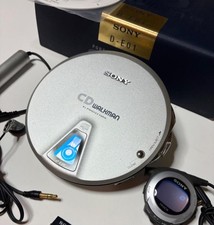 SONY CD Walkman D-E01 15th Anniversary Special Model 