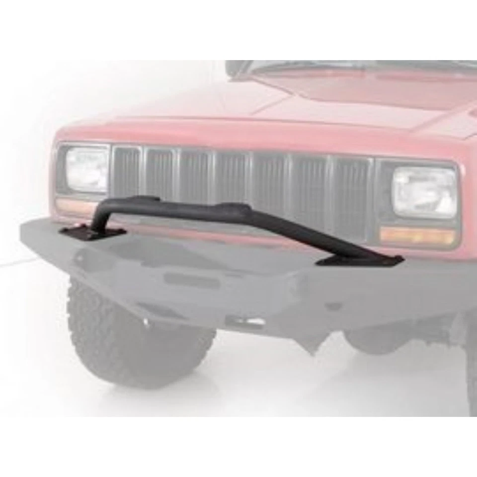 For Jeep Cherokee (XJ) 1990-2001 XRC Bull Bar Front Textured Black 2-Door/4-Door - Изображение 2 из 4