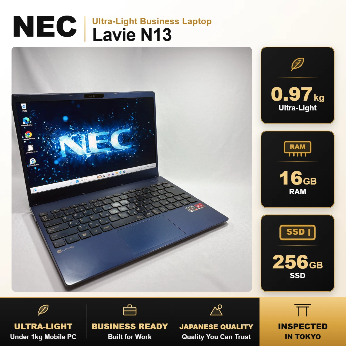NEC 笔记本电脑和上网本| eBay