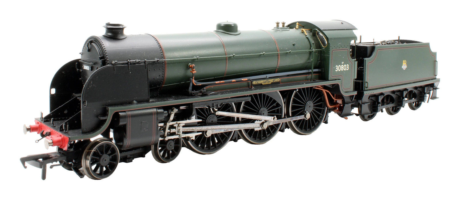 HORNBY OO R2582 BR CLASS N15 30803 'SIR HARRY LE FISE LAKE' LOCO *DCC FITTED*