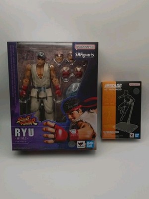 S.H.Figuarts Ryu Outfit 2 Street Fighter Figure Tamashii STAGE Set Japan