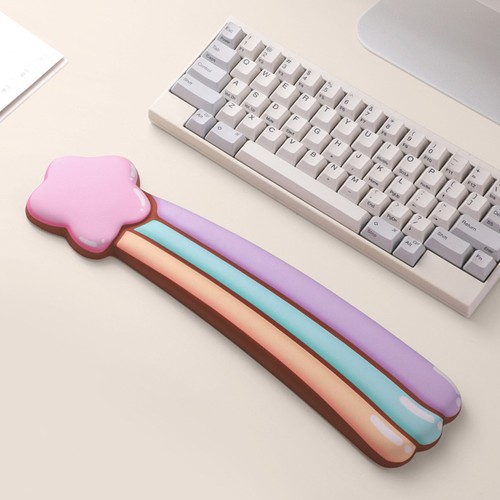 Star Rainbow Mouse Wrist Pad Holder Keyboard Hand Rests Wrist Rests Cushion - Afbeelding 12 van 16
