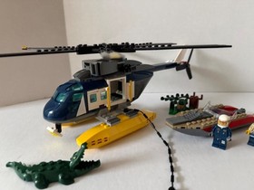 LEGO #60067 City - HELICOPTER PURSUIT (2015)~99% Complete