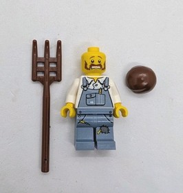 Lego Alien Conquest Farmer Minifigure ac007 7052