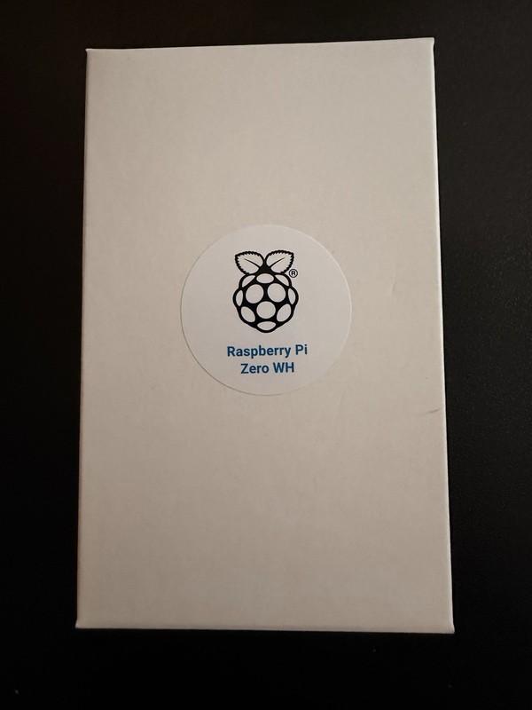 NEW Raspberry Pi Zero WH v1.1 – BOX of 5