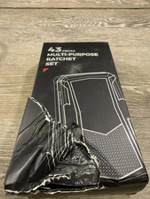 Magnetic Ratcheting Screwdriver Set 42-in-1 Multi Bit Repair Tool Kit