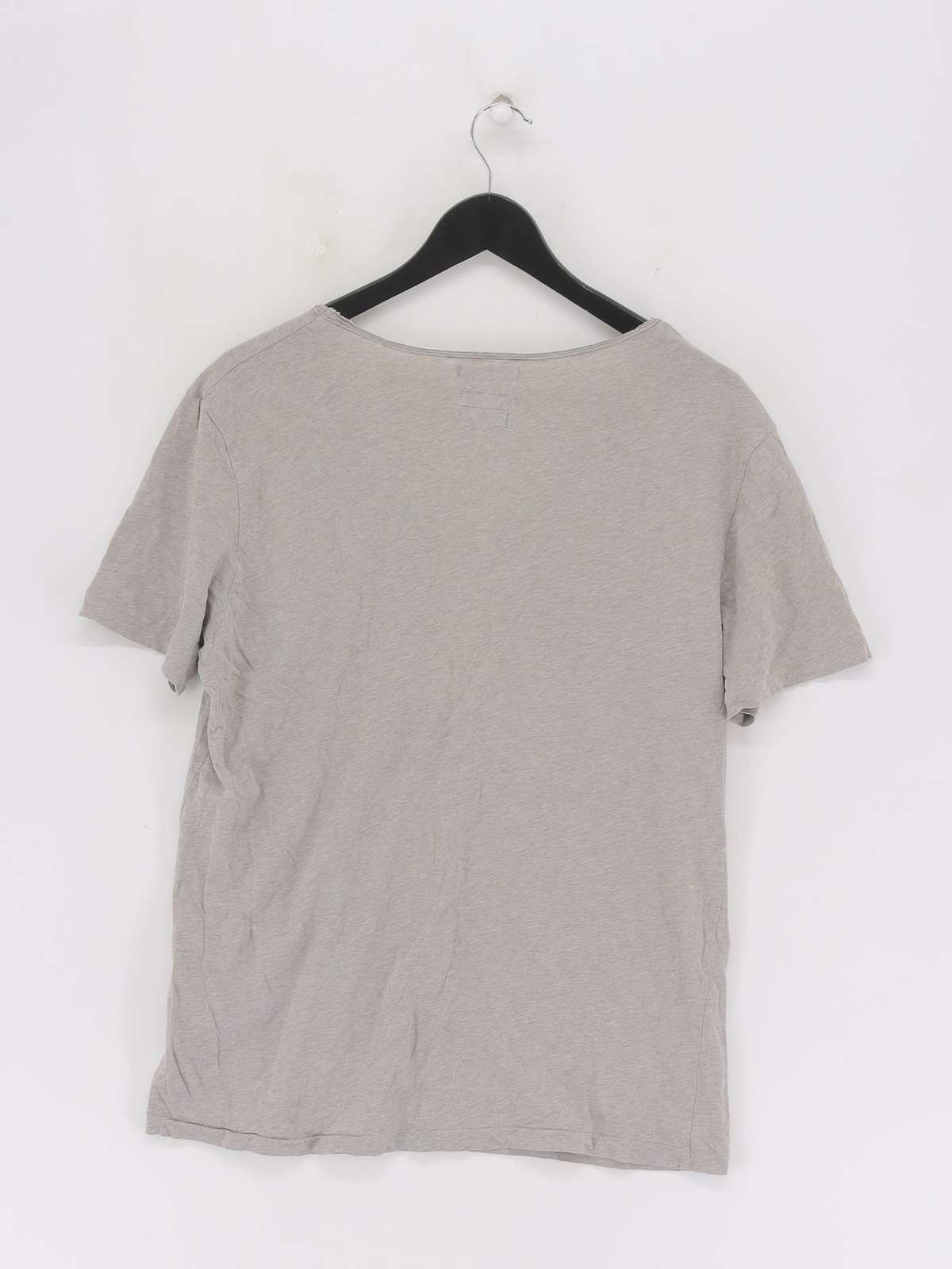 T shirt uomo AllSaints M grigia 100% altra basic