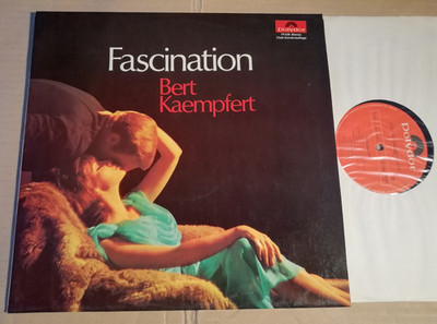 BERT KAEMPFERT - FASCINATION - LP  - CLUB-SONDERAUFLAGE - GERMANY 1969